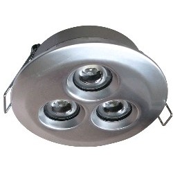Satinierter Spot 3 Powerled...