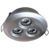 Spot satiné 3 Powerled - 10-30V -  Ø 82mm - IP67 - N°1 - comptoirnautique.com 