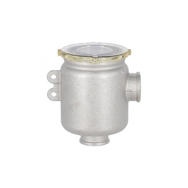 Filtro in bronzo 3/4 coperchio in poliammide 1160 - N°1 - comptoirnautique.com