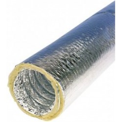 Insulated sheath D.125 - 10m