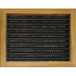 Grille Reprise Teak 300x150