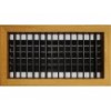 Grille Soufflage Teck 200x100 - N°1 - comptoirnautique.com