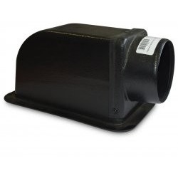 Plenum 250x100 + Ausgang D 100