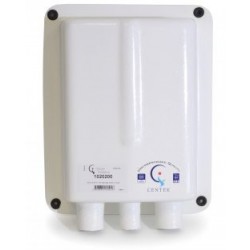 2" I/O water-gas separator
