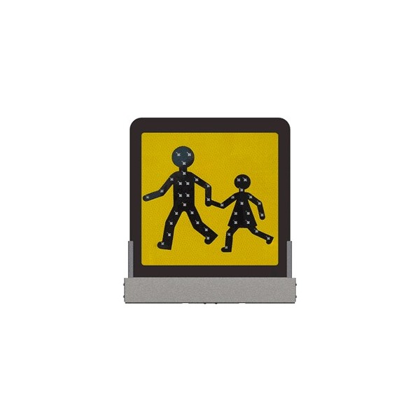 Pictograma trasero de autobús escolar - N°1 - comptoirnautique.com