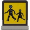 Pictograma trasero de autobús escolar - N°1 - comptoirnautique.com