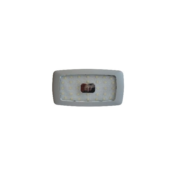 Plafoniera extrapiatta 34 LED BIANCHI 12V - N°1 - comptoirnautique.com
