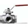 3-way valve in stainless steel PN63 (L) Ø1/2'' - N°1 - comptoirnautique.com