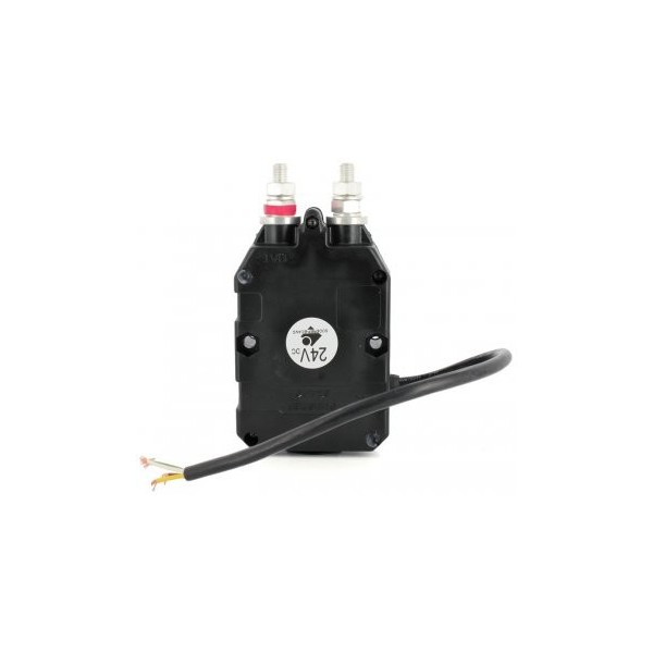 Interruttore-batteria bistabile elettrico positivo unipolare 24V - N°1 - comptoirnautique.com