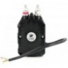 Positive electric bistable battery switch, single pole 24V