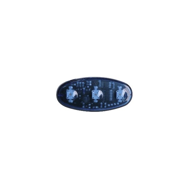BALIZA AZUL TRILOGY 12/24V - N°1 - comptoirnautique.com