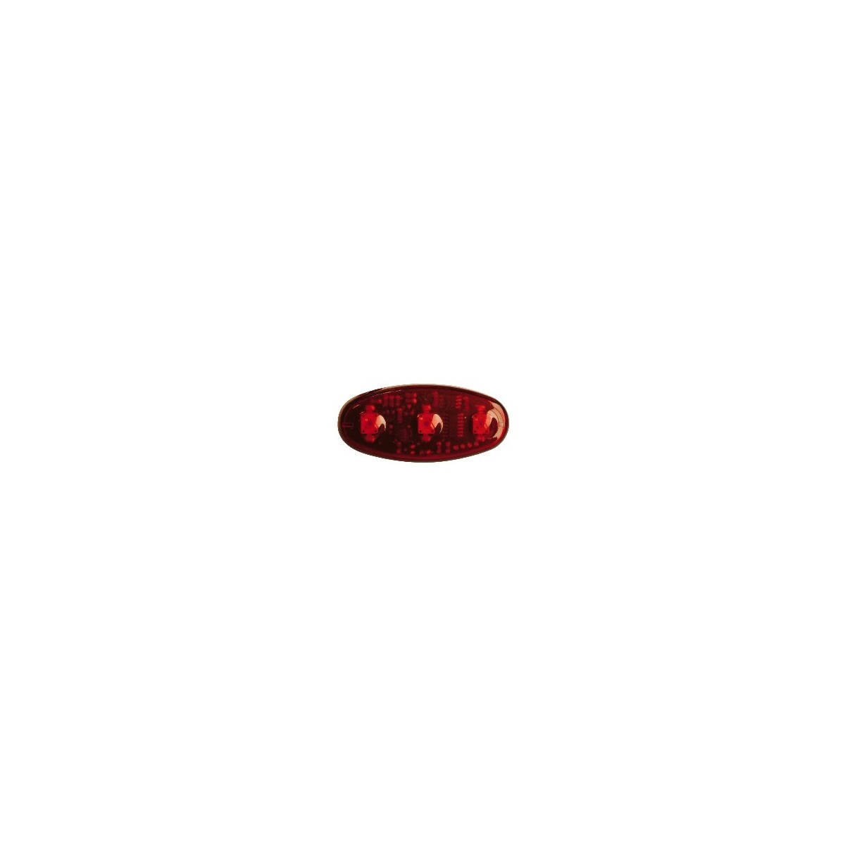 TRILOGY BEACON RED 12/24V SY022 - Comptoir Nautique