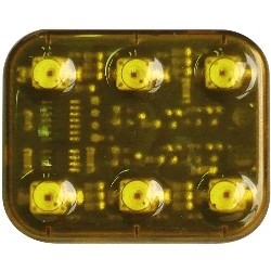 FARO MAXI ÁMBAR 12/24V