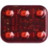 MAXI BEACON RED 12/24V