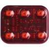 MAXI BEACON RED 12/24V - N°1 - comptoirnautique.com