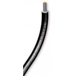 Cable solar 1x6m2 negro por...