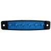 FEU DE COTE 6 LEDS 12V BLEU - N°1 - comptoirnautique.com