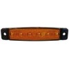 6 LEDS 12V ÂMBAR PARA A LUZ LATERAL - N°1 - comptoirnautique.com