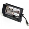 7'' single monitor with 4-camera function - N°1 - comptoirnautique.com