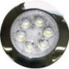 Spot 6 Powerleds Large 100° - 10-30V - Ø 90mm - IP67