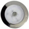 Spot 6 Powerleds ancho 100° + inter - 10-30V - Ø 90mm - IP67