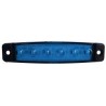SEITENLICHT 6 LEDS 24V BLAU