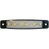 LUZ LATERAL 6 LED 24V BRANCO - N°1 - comptoirnautique.com