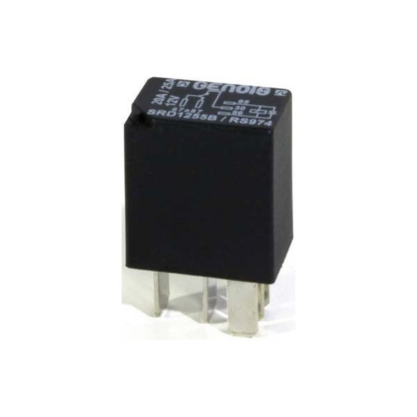 Micro relè 24V 10A Resistore - N°1 - comptoirnautique.com
