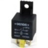 Relé 4 terminales 12V 30A fijación resistencia