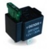 Contactor relay with 4-terminal fuse 12V/30A mounting