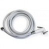 Hand shower + flexible hose kits 2.5m PVC+ flush-mount box