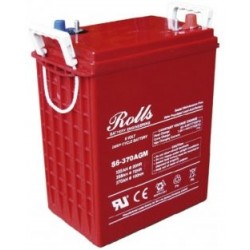 Batteria AGM C20 da 6V 335A.h