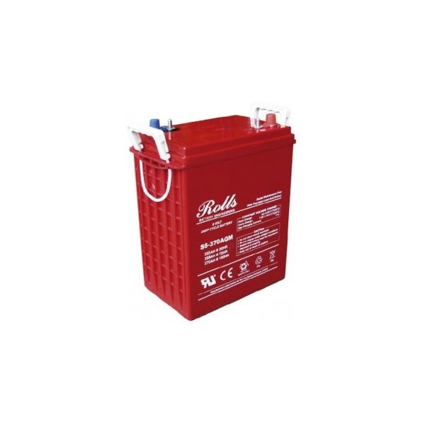 Batteria AGM C20 da 6V 335A.h - N°1 - comptoirnautique.com