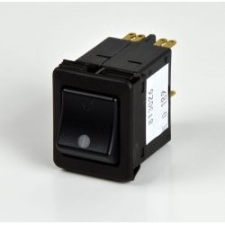 Two-pole circuit breaker...