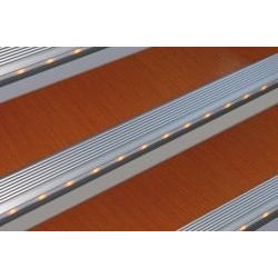 Step nose 12V L.1600mm Blue