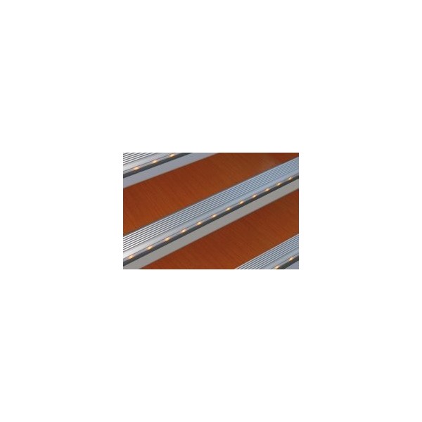 Nez de marche 12V L.1600mm Bleu - N°1 - comptoirnautique.com