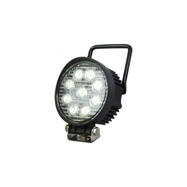 9 LED 27W worklight with bracket attachment - N°1 - comptoirnautique.com 