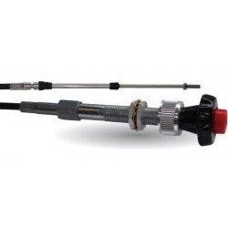 Commande vernier pour trolling valve avec câble