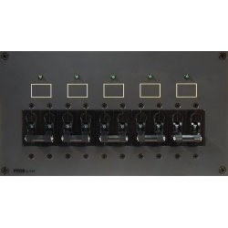 Module for 5 lever-operated...