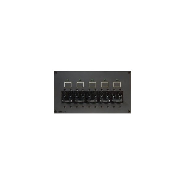 Module for 5 lever-operated DC circuit breakers - N°1 - comptoirnautique.com 