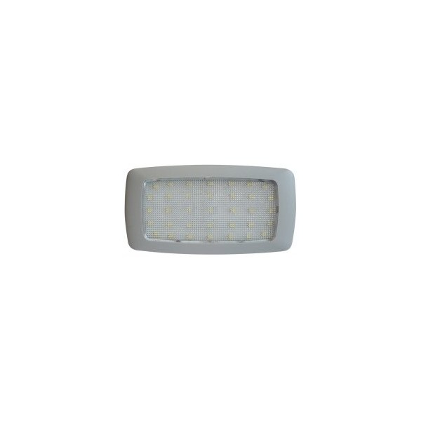 30 LED bianco freddo Plafoniera 12V - N°1 - comptoirnautique.com