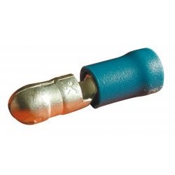 BOX OF 100 ROUND TERMINALS...