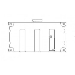 5L windshield washer tank +...