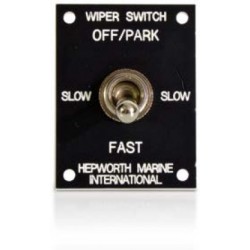 12/24V 2-speed rocker switch