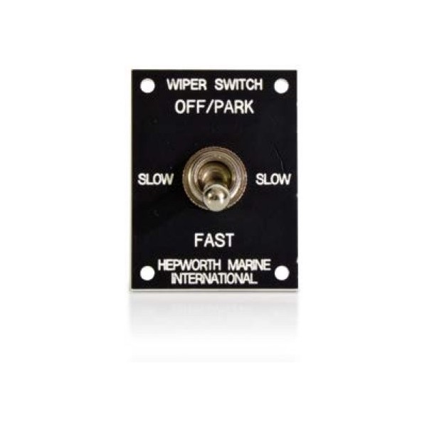 Interruttore a bilanciere a 2 velocità 12/24V - N°1 - comptoirnautique.com