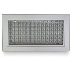Alu supply air grille 300x150