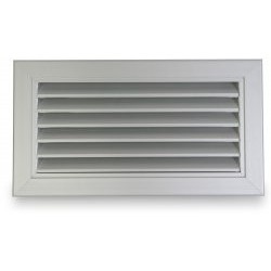 Lüftungsgitter Alu 300x150