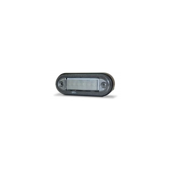Luce di ingombro 6 LED 24V 84 mm - N°1 - comptoirnautique.com