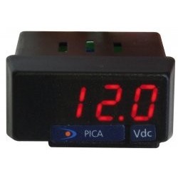 VOLTMETRO ALIMENTAZIONE DC...