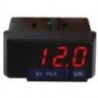 VOLTMETRO ALIMENTAZIONE DC 12-24VDC
